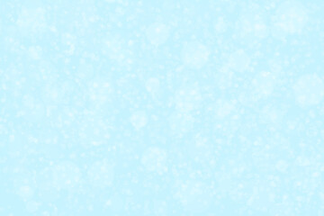 Snowfall bokeh illustration background. Photo can be used for the concept of New Year, Christmas, Wedding presentation, winter season and all celebrations.