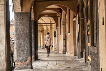 Fototapeta na wymiar Beautiful view of Padova City. Padova, ITALY.