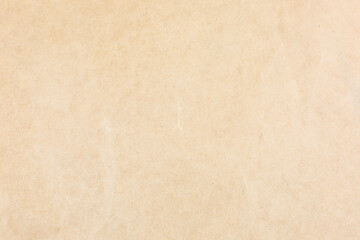Fototapeta premium Brown kraft paper texture, natural eco recycle background.
