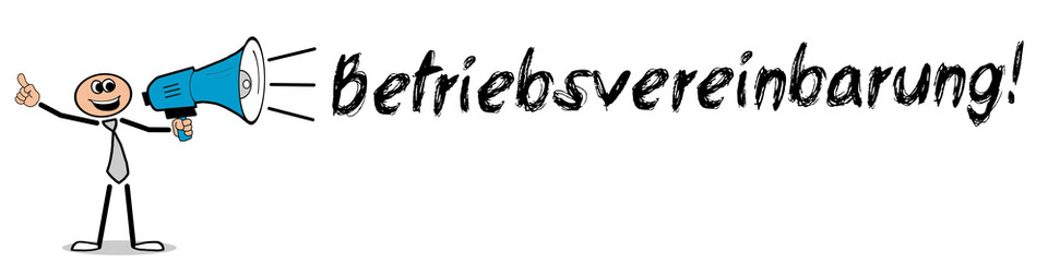 Betriebsvereinbarung!