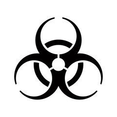 Biological hazard icon