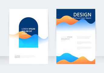 Vector abstract design Cover Report Brochure Flyer Banner Pattern background.