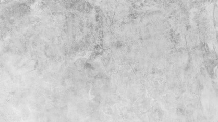 Empty gray cement wall room background