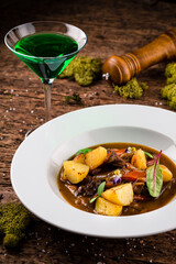 St. Patrick's Day meat Dish roast Stew