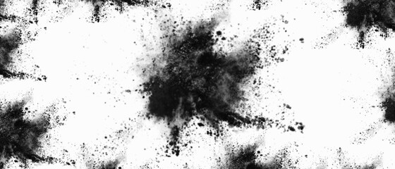 abstract black and white illustration background
