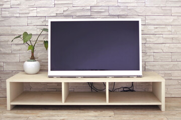 リビングにある大型テレビ