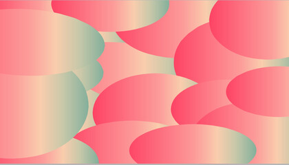 abstract background with circles