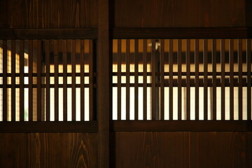 古民家の建具