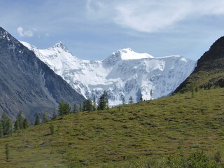 Obraz premium mount Belukha 