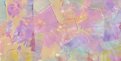 Abstract painting background.