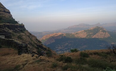 Fototapeta premium mountain view