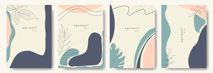 cover design elements set with copy space for text.Abstract vintage background.or Ideal for postcards,poster, business card,flyer,brochure,magazine,social media and other.vector illustration