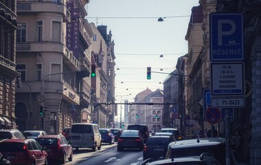 city