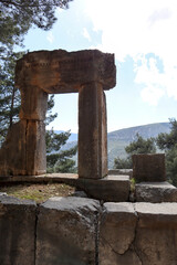 ruins of ancient lycian city Arykanda Monumental tombs