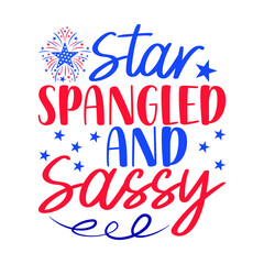 star spangled and sassy