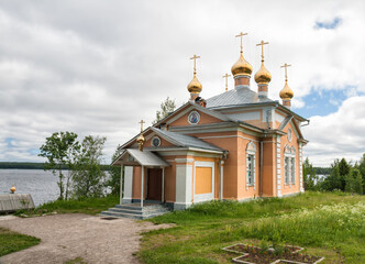 Vazheozersky Savior Transfiguration Monastery