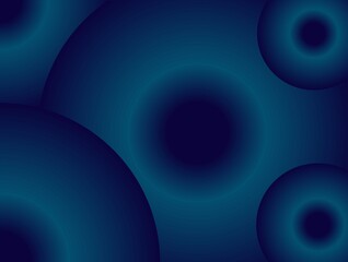 abstract background with circles