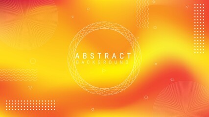 Beautiful abstract colored gradient with movement. It is a light and colorful blur background. Vector Illustration