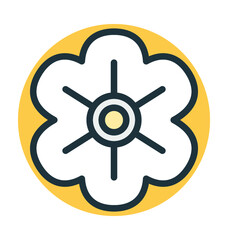 Fototapeta premium Flower 