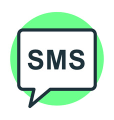 SMS Bubble 