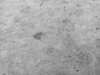 Element of freshly poured floor. Concrete floor white dirty old cement texture. Photo background