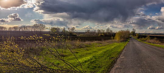 Spring weather is changeable 