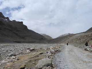 On route to Kailash parikrama