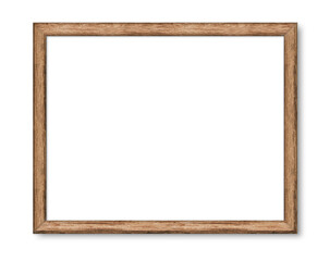 picture frame mockup natural old wood texture