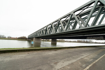 Rheinbrücke Maxau