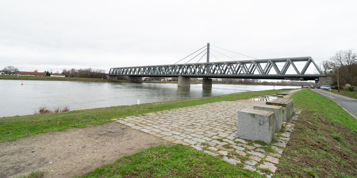 Rheinbr&uuml;cke Maxau