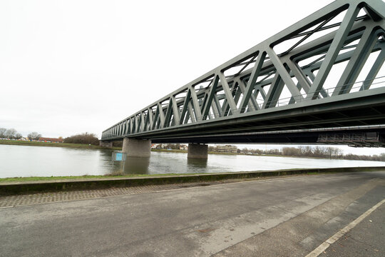 Rheinbr&uuml;cke Maxau