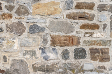Old ancient brick wall