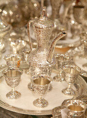 Golden market in Dubai