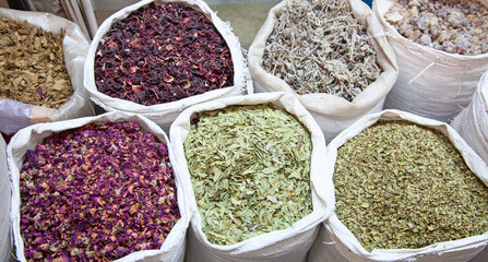 Spice souk in Dubai