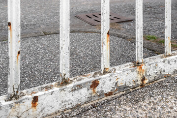 Rusty gate