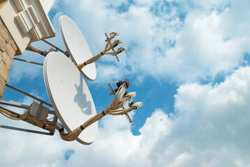 Satellite tv antenna 
