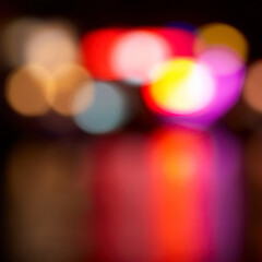 Holiday light spots for holiday abstract background