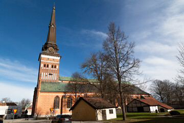 Fototapeta na wymiar Västerås cathedral