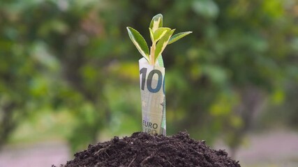 Euro Economic Growth symbol 4