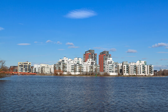 View of the V&auml;ster&aring;s city