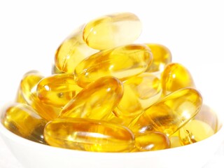 Picture of cod liver oil omega 3.