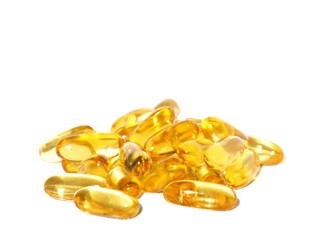 Picture of cod liver oil omega 3.