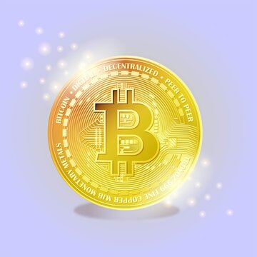 golden bitkoin, coin, money,  finance, currency,  gold