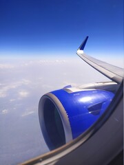 Fototapeta premium airplane in the sky