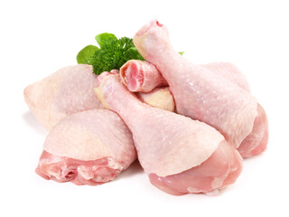 Hähnchenkeulen - Freigestellt