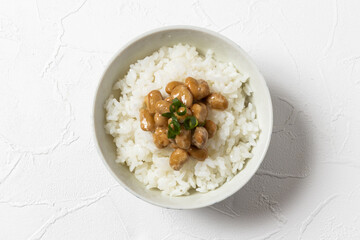 ごはんとおかず　Side dishes of rice japanese food