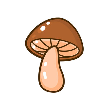 recommend clip art: Icon mushroom 