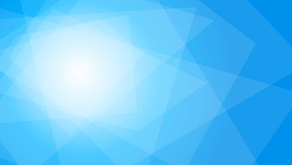 Geometric light blue abstract background. Vector pattern template for presentation, flyer, web page.