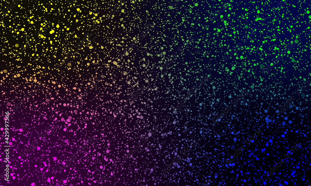 Poster rain drops on the window . abstract gradient dots snow background .