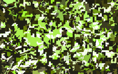 Abstract military or hunting camouflage